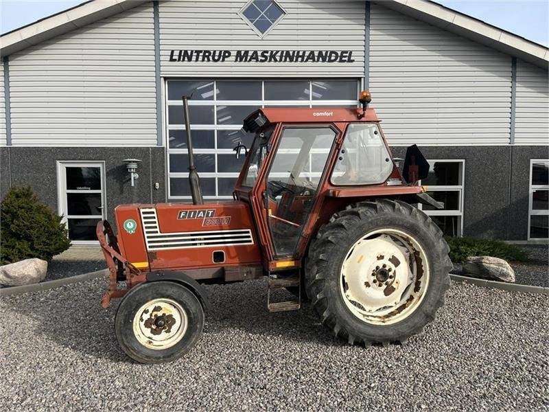 Fiat 680 Med sjælden få timer. - Trator: foto 1 Fiat 680 Med sjælden få timer. - Trator: foto 1