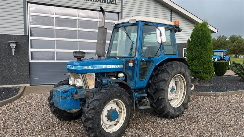 Ford 7610 - Trator: foto 2 Ford 7610 - Trator: foto 2
