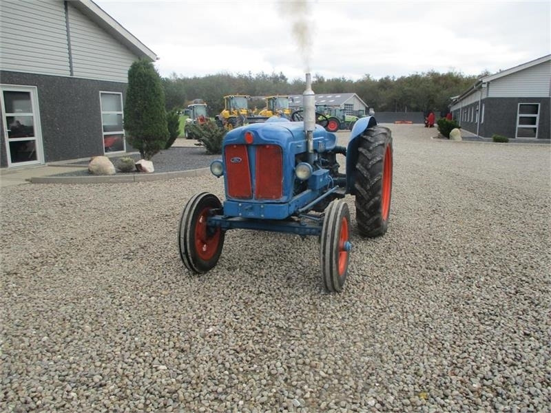 Trator Fordson Major Diesel traktor: foto 8