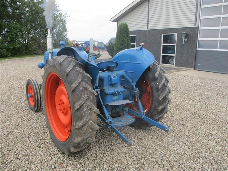Trator Fordson Major Diesel traktor: foto 11