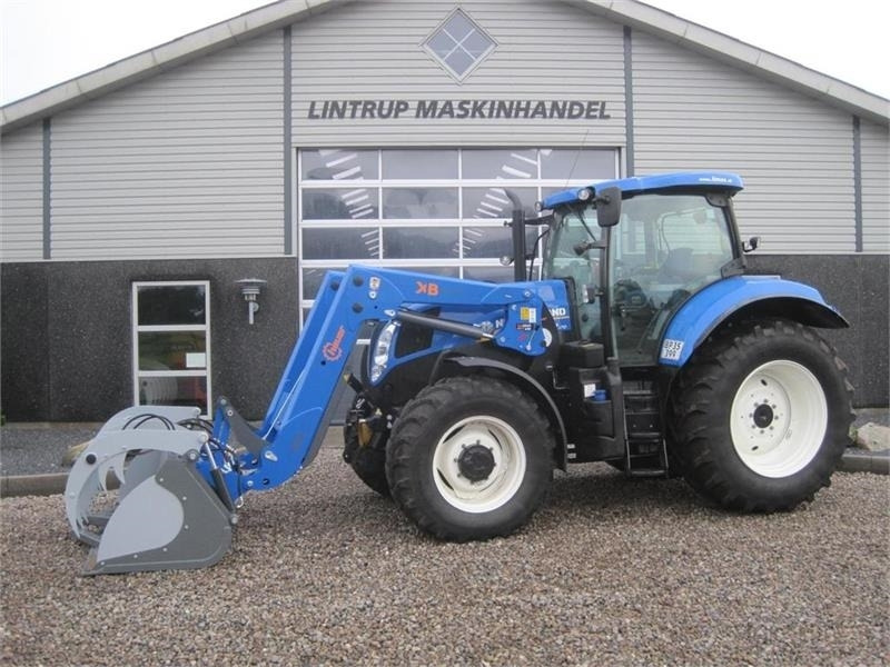 Hauer Fabriksnye frontlæssere. XB Bionic - Carregador frontal para o trator: foto 1 Hauer Fabriksnye frontlæssere. XB Bionic - Carregador frontal para o trator: foto 1