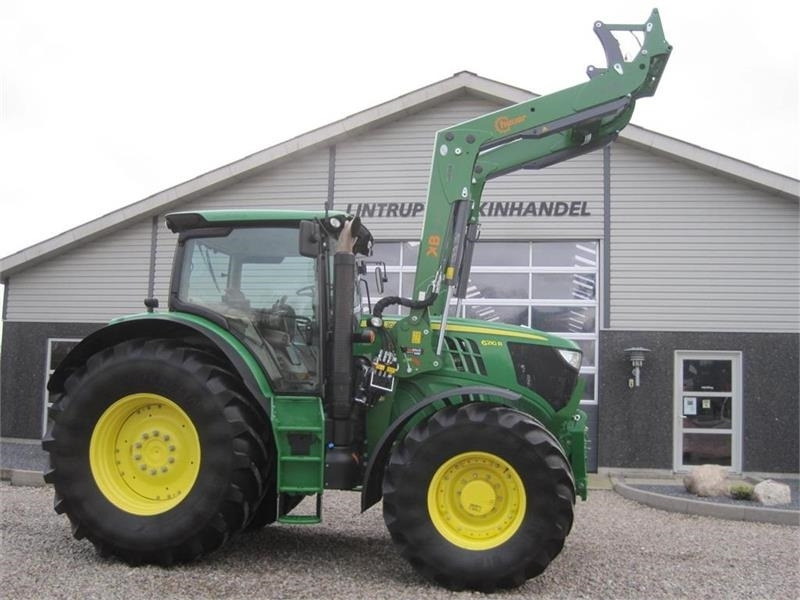 Hauer Frontlæsser til en god pris. Den stærke XB Bionic - Carregador frontal para o trator: foto 1 Hauer Frontlæsser til en god pris. Den stærke XB Bionic - Carregador frontal para o trator: foto 1