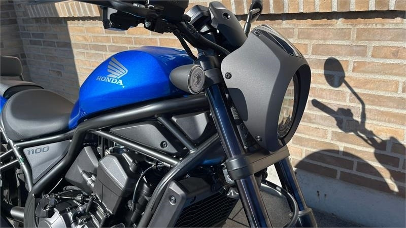Motocicleta Honda 1100 Rebel, Ny Motorcykel til små penge, og vi byt: foto 7