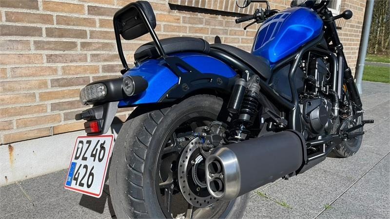Motocicleta Honda 1100 Rebel, Ny Motorcykel til små penge, og vi byt: foto 8