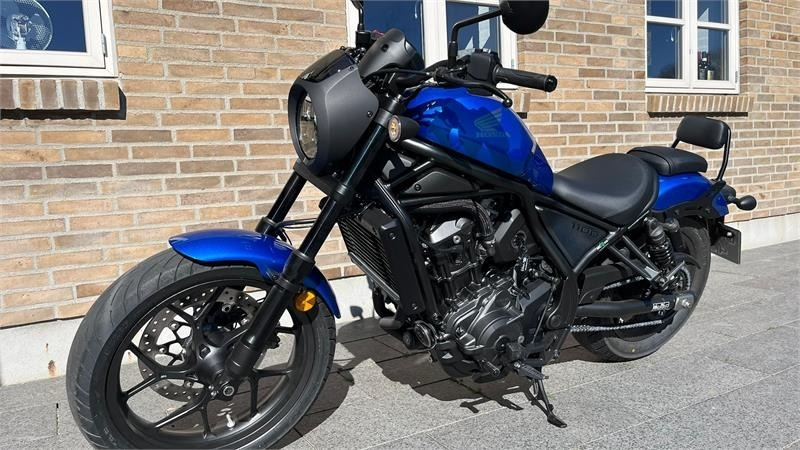 Motocicleta Honda 1100 Rebel, Ny Motorcykel til små penge, og vi byt: foto 11
