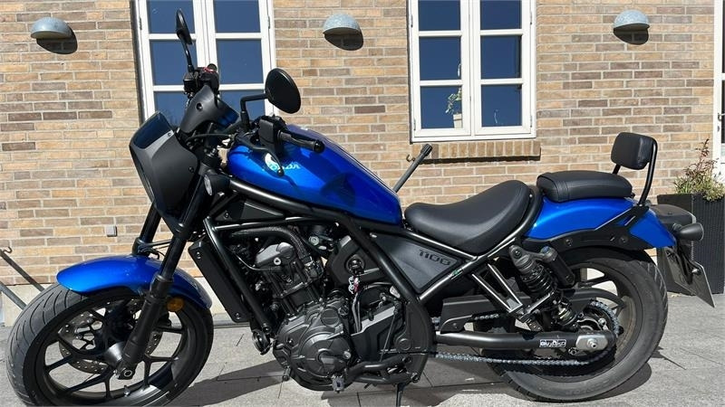Honda 1100 Rebel, Ny Motorcykel til små penge, og vi byt - Automóvel: foto 1 Honda 1100 Rebel, Ny Motorcykel til små penge, og vi byt - Automóvel: foto 1