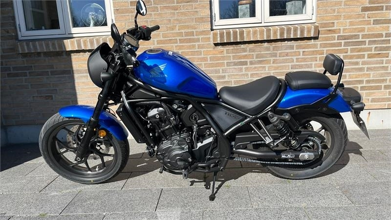 Motocicleta Honda 1100 Rebel, Ny Motorcykel til små penge, og vi byt: foto 12