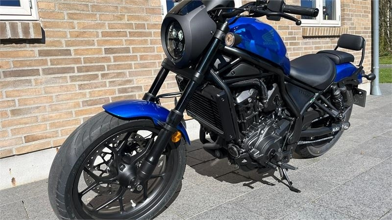 Motocicleta Honda 1100 Rebel, Ny Motorcykel til små penge, og vi byt: foto 10