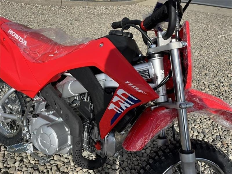 Honda CRF 110 F Den nye model - Quadriciclo: foto 3 Honda CRF 110 F Den nye model - Quadriciclo: foto 3
