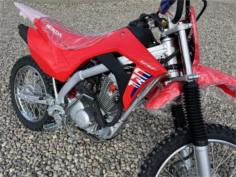 Honda CRF 125 FB Den helt nye model - Quadriciclo: foto 2 Honda CRF 125 FB Den helt nye model - Quadriciclo: foto 2