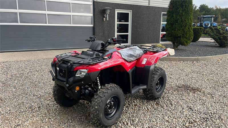 Honda TRX 420 FA Vi har et stort lager af ATV, så der er - Quadriciclo: foto 2 Honda TRX 420 FA Vi har et stort lager af ATV, så der er - Quadriciclo: foto 2