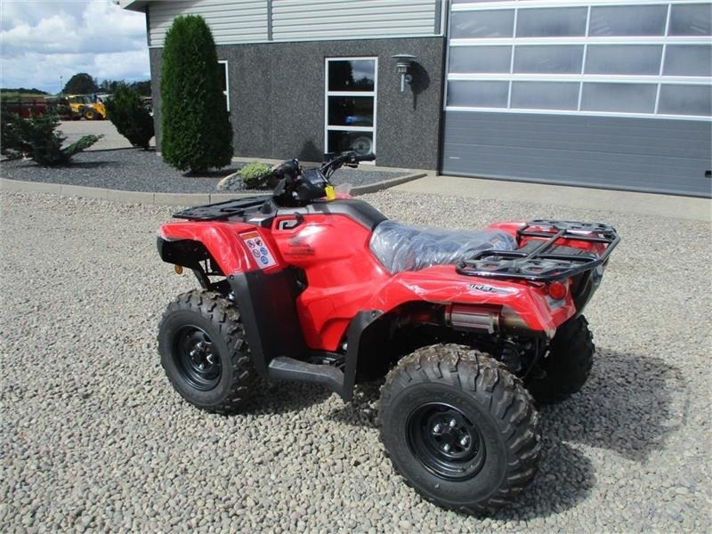 Honda TRX 420 FA Vi har et stort lager af ATV, så der er - Quadriciclo: foto 2 Honda TRX 420 FA Vi har et stort lager af ATV, så der er - Quadriciclo: foto 2