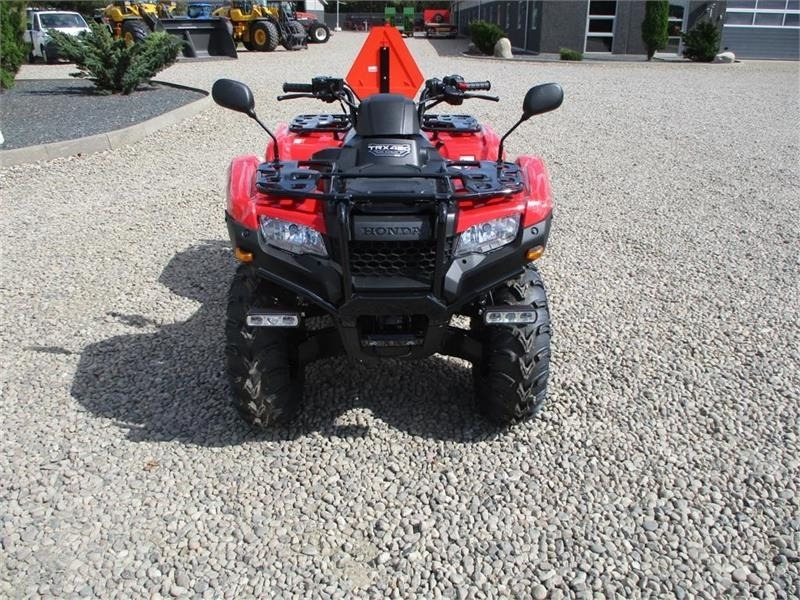 Honda TRX 420FE Traktor STORT LAGER AF HONDA ATV. Vi hj - Quadriciclo: foto 4 Honda TRX 420FE Traktor STORT LAGER AF HONDA ATV. Vi hj - Quadriciclo: foto 4