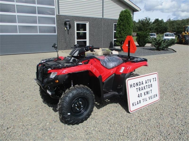 Honda TRX 420FE Traktor STORT LAGER AF HONDA ATV. Vi hj - Quadriciclo: foto 2 Honda TRX 420FE Traktor STORT LAGER AF HONDA ATV. Vi hj - Quadriciclo: foto 2