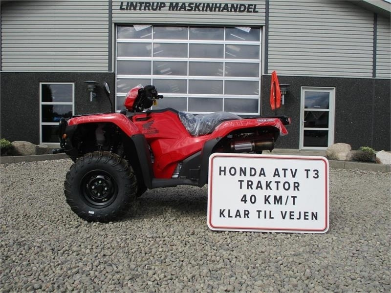 Honda TRX 520 FA Traktor. STORT LAGER AF HONDA ATV. Vi - Quadriciclo: foto 1 Honda TRX 520 FA Traktor. STORT LAGER AF HONDA ATV. Vi - Quadriciclo: foto 1