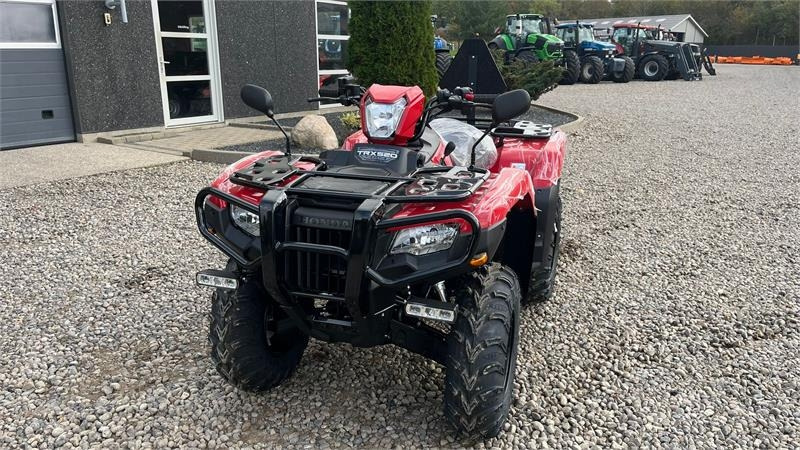 Honda TRX 520 FA Traktor. STORT LAGER AF HONDA ATV. Vi - Quadriciclo: foto 3 Honda TRX 520 FA Traktor. STORT LAGER AF HONDA ATV. Vi - Quadriciclo: foto 3