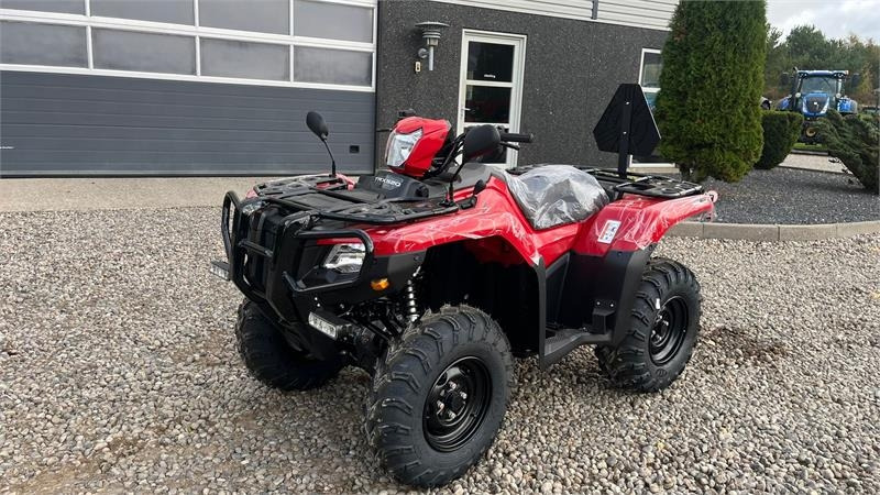 Honda TRX 520 FA Traktor. STORT LAGER AF HONDA ATV. Vi - Quadriciclo: foto 2 Honda TRX 520 FA Traktor. STORT LAGER AF HONDA ATV. Vi - Quadriciclo: foto 2