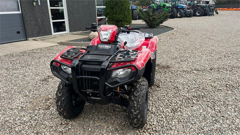 Honda TRX 520 FA Vi har et stort lager af ATV, så der er - Quadriciclo: foto 3 Honda TRX 520 FA Vi har et stort lager af ATV, så der er - Quadriciclo: foto 3