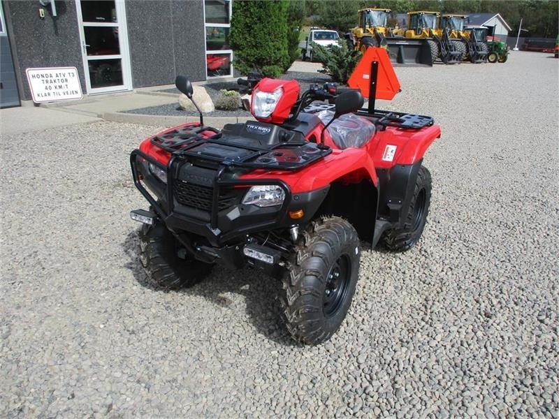 Honda TRX 520 FE Traktor STORT LAGER AF HONDA ATV. Vi h - Quadriciclo: foto 3 Honda TRX 520 FE Traktor STORT LAGER AF HONDA ATV. Vi h - Quadriciclo: foto 3