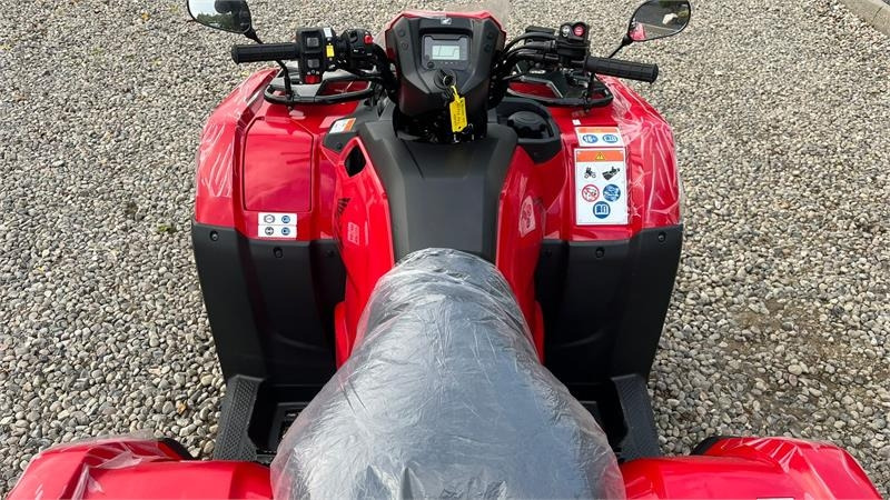 Quadriciclo Honda TRX 520 FE Traktor STORT LAGER AF HONDA ATV. Vi h: foto 9