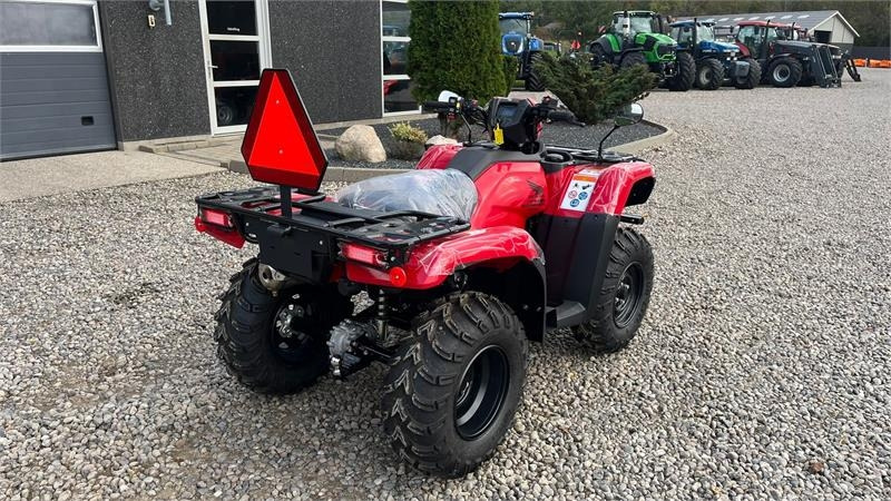 Quadriciclo Honda TRX 520 FE Traktor STORT LAGER AF HONDA ATV. Vi h: foto 12