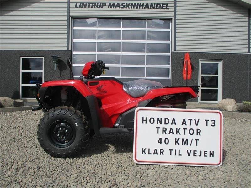 Honda TRX 520 FE Traktor STORT LAGER AF HONDA ATV. Vi h - Quadriciclo: foto 1 Honda TRX 520 FE Traktor STORT LAGER AF HONDA ATV. Vi h - Quadriciclo: foto 1