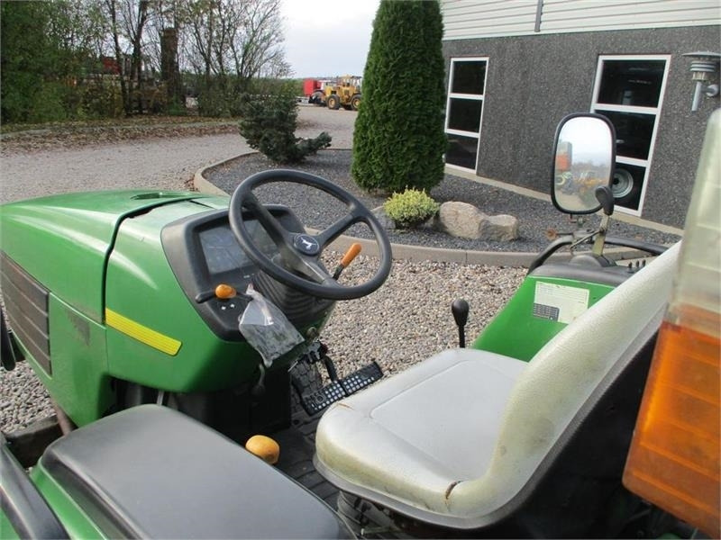 John Deere 4600 Med Græshjul - Trator: foto 5 John Deere 4600 Med Græshjul - Trator: foto 5
