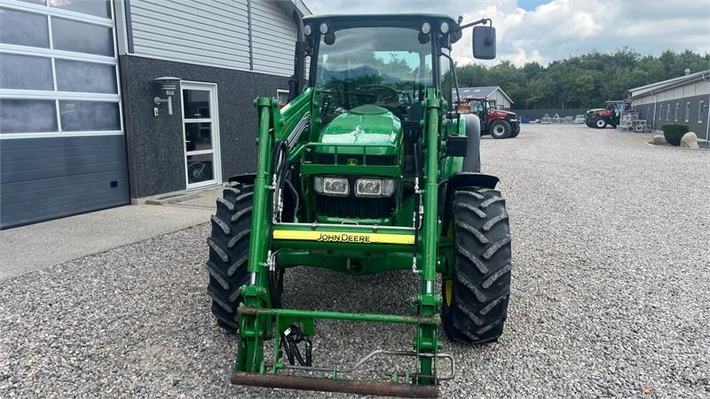 Trator John Deere 5080R Med frontlæsser: foto 9
