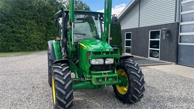 Trator John Deere 5080R Med frontlæsser: foto 17