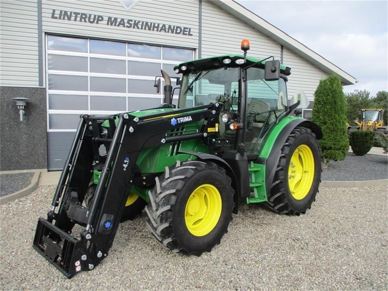 John Deere 6125R AutoPower med frontlæsser - Trator: foto 2 John Deere 6125R AutoPower med frontlæsser - Trator: foto 2