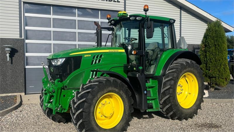 John Deere 6155M KUN 980 timer, med frontlift og evt. GPS - Trator: foto 2 John Deere 6155M KUN 980 timer, med frontlift og evt. GPS - Trator: foto 2
