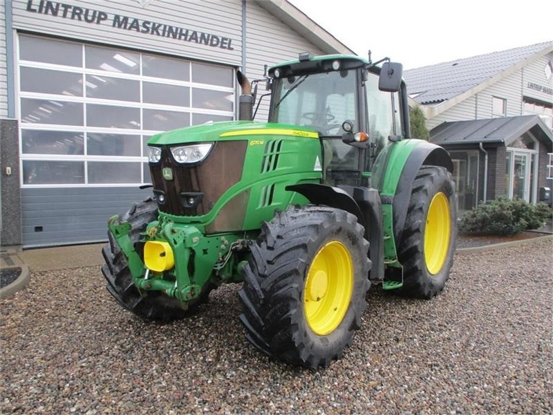 John Deere 6170M Med frontlift og frontPTO - Trator: foto 2 John Deere 6170M Med frontlift og frontPTO - Trator: foto 2