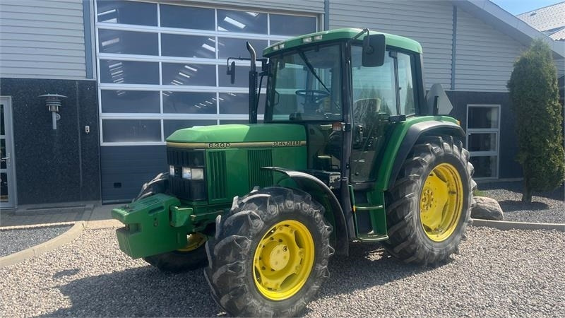 John Deere 6300 Meget velholdt traktor. Samme ejer de sidste - Trator: foto 2 John Deere 6300 Meget velholdt traktor. Samme ejer de sidste - Trator: foto 2
