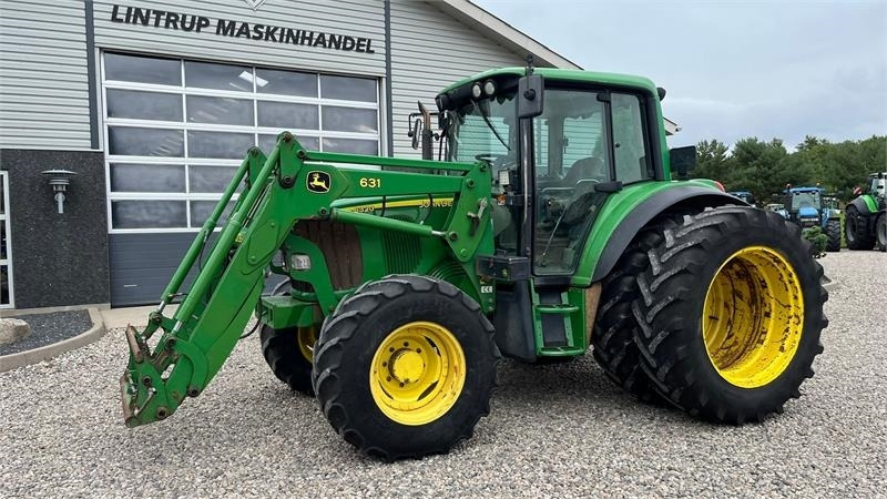 John Deere 6320 m/JD 631 Frontlæsser AutoPower og TLS affjed - Trator: foto 2 John Deere 6320 m/JD 631 Frontlæsser AutoPower og TLS affjed - Trator: foto 2