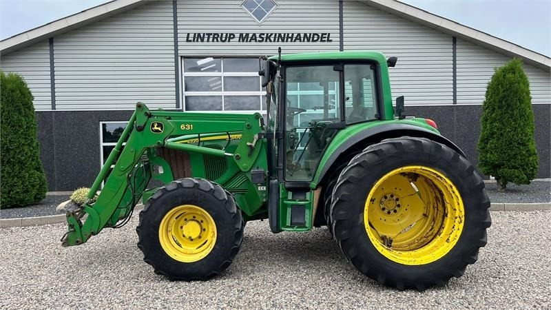 John Deere 6320 m/JD 631 Frontlæsser AutoPower og TLS affjed - Trator: foto 1 John Deere 6320 m/JD 631 Frontlæsser AutoPower og TLS affjed - Trator: foto 1