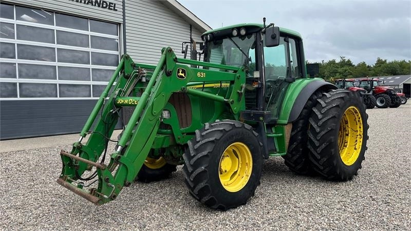 John Deere 6320 m/JD 631 Frontlæsser AutoPower og TLS affjed - Trator: foto 3 John Deere 6320 m/JD 631 Frontlæsser AutoPower og TLS affjed - Trator: foto 3
