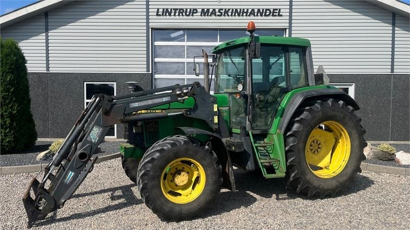 John Deere 6510 Med frontlæsser - Trator: foto 1 John Deere 6510 Med frontlæsser - Trator: foto 1
