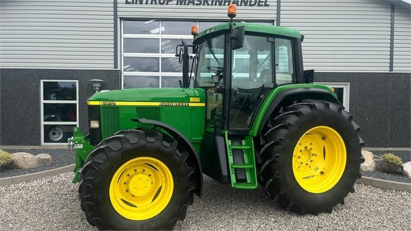 Trator John Deere 6910 TLS, AutoQurd, Hjørnestops computer og frontl: foto 1