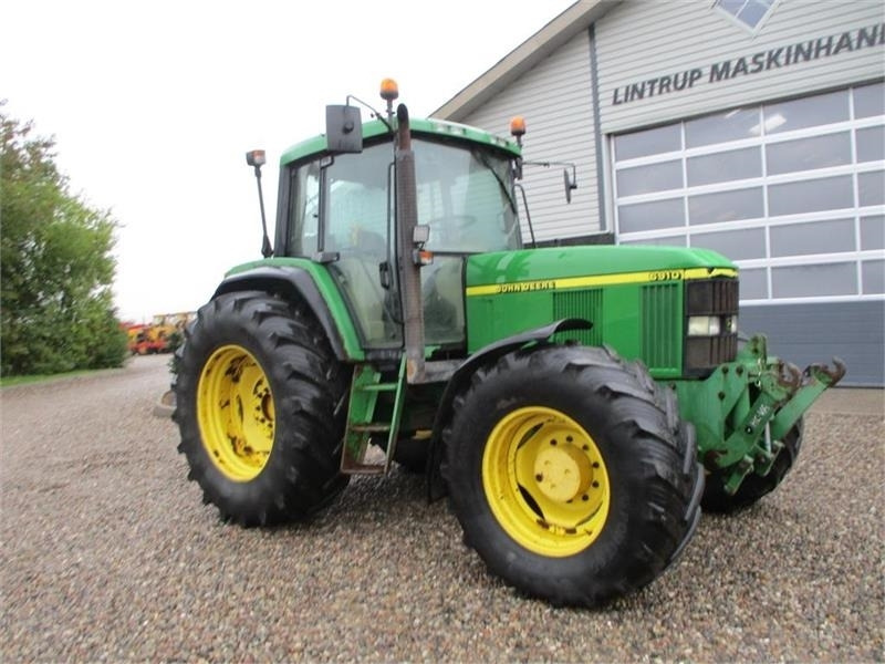 John Deere 6910 TLS, AutoQurd, Hjørnestops computer og frontl - Trator: foto 3 John Deere 6910 TLS, AutoQurd, Hjørnestops computer og frontl - Trator: foto 3