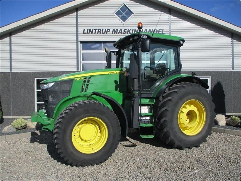 John Deere 7280R Med luftanlæg på. - Trator: foto 1 John Deere 7280R Med luftanlæg på. - Trator: foto 1