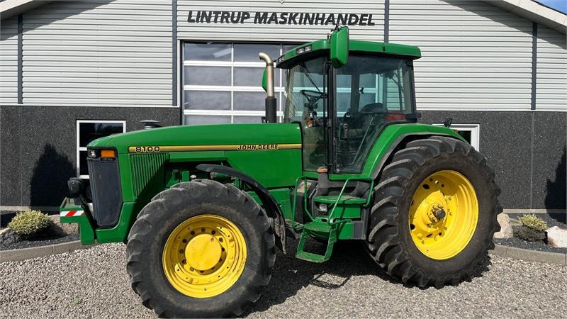 John Deere 8100 Samme ejer siden 2014 - Trator: foto 1 John Deere 8100 Samme ejer siden 2014 - Trator: foto 1