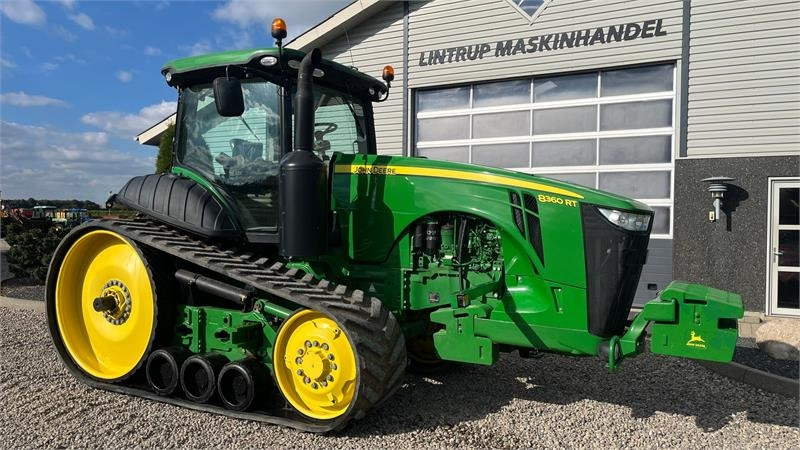 Trator John Deere 8360 RT Velholdt Godstraktor: foto 15 Trator John Deere 8360 RT Velholdt Godstraktor: foto 15
