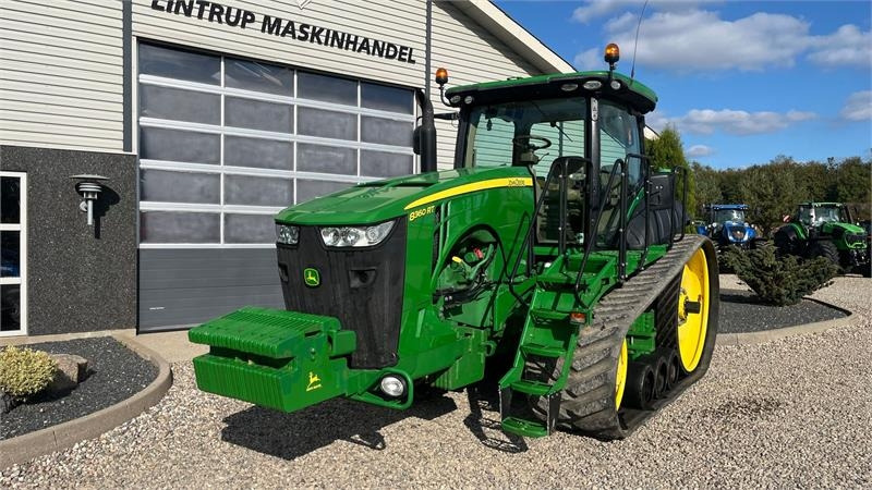 Trator John Deere 8360 RT Velholdt Godstraktor: foto 8 Trator John Deere 8360 RT Velholdt Godstraktor: foto 8