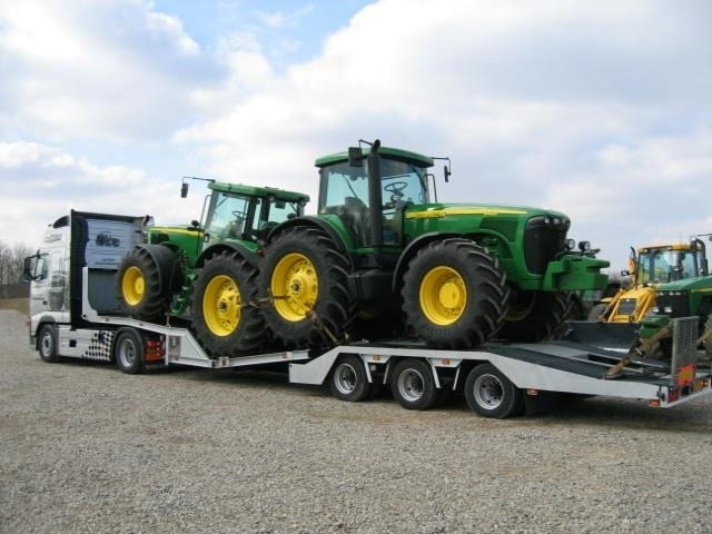 John Deere Købes til eksport 7000 og 8000 serier traktorer - Trator: foto 2 John Deere Købes til eksport 7000 og 8000 serier traktorer - Trator: foto 2