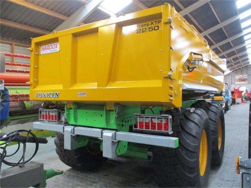 Joskin Trans - KTP 22/50 PRO-MODEL med drejbar aksel og m - Reboque basculante: foto 4 Joskin Trans - KTP 22/50 PRO-MODEL med drejbar aksel og m - Reboque basculante: foto 4