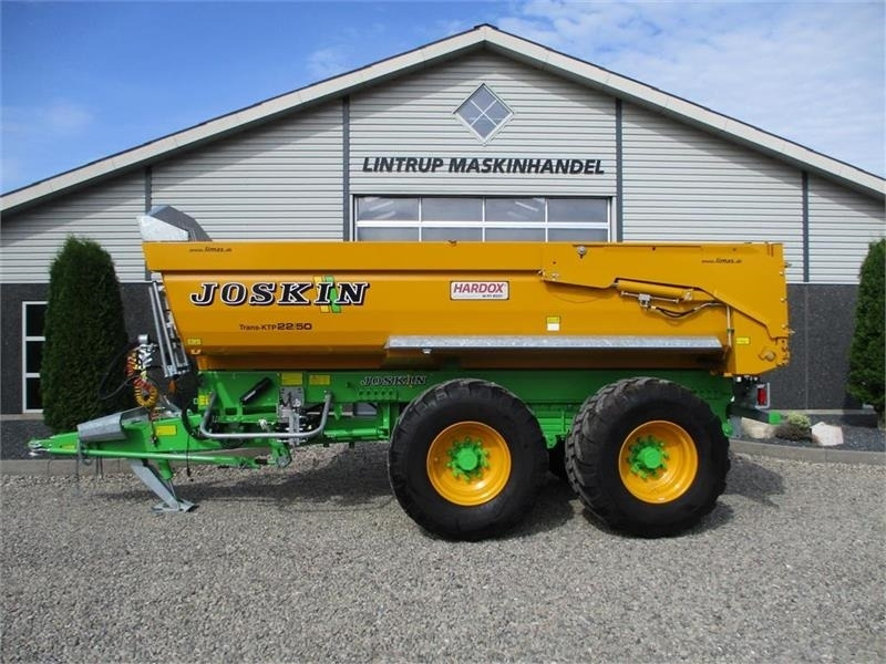 Joskin Trans - KTP 22/50 PRO-MODEL med drejbar aksel og m - Reboque basculante: foto 1 Joskin Trans - KTP 22/50 PRO-MODEL med drejbar aksel og m - Reboque basculante: foto 1