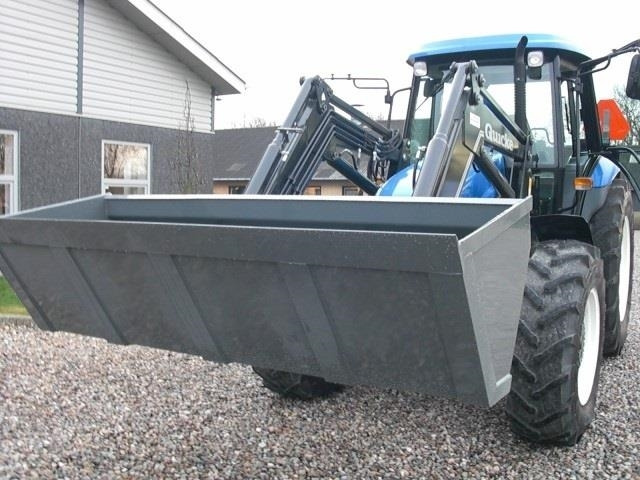 Balde para carregadeiras por Máquina agrícola Limas Ny 1,5m Alm. skovl med Euro: foto 11