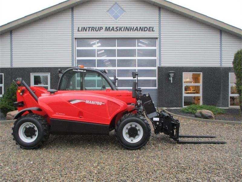 Leasing de Manitou MT625H Comfort Dansk maskine, med hydrauliske pall  Manitou MT625H Comfort Dansk maskine, med hydrauliske pall: foto 14