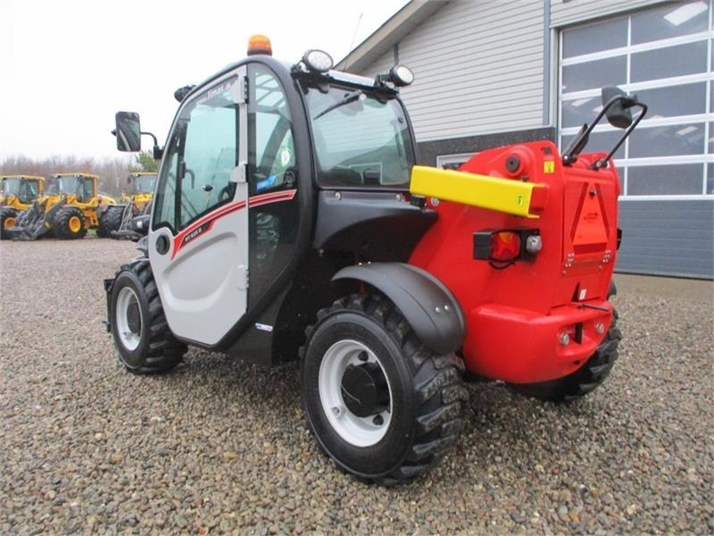 Leasing de Manitou MT625H Comfort Dansk maskine, med hydrauliske pall  Manitou MT625H Comfort Dansk maskine, med hydrauliske pall: foto 9