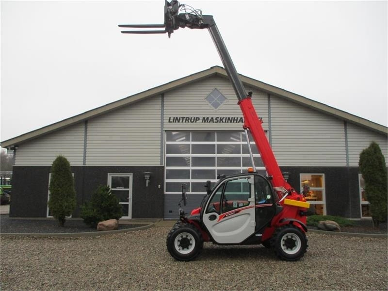 Manitou MT625H Comfort Dansk maskine, med hydrauliske pall - Empilhador telescópico: foto 2 Manitou MT625H Comfort Dansk maskine, med hydrauliske pall - Empilhador telescópico: foto 2